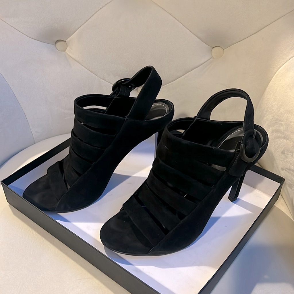 Kylie Suede Sandals